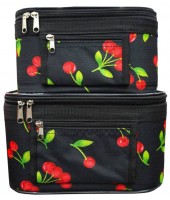 2 PC Cosmetic Cases-PBC02/502